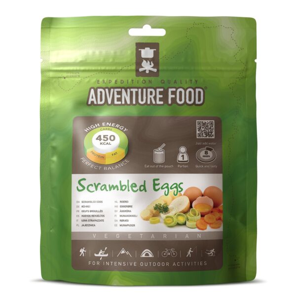 ADVENTURE FOOD Scrambled Eggs Outdoor Mahlzeit Trekking Essen Not Ration Nahrung