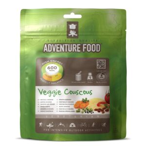 ADVENTURE FOOD Couscous Trekking Mahlzeit Outdoor Essen Nahrung Vegetarisch