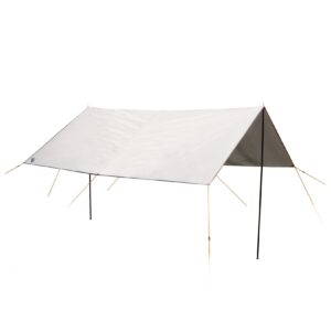 HIGH PEAK Capri 3.0 Tarp Sonnensegel Camping Vor Zelt Plane UV80 Schutz 3 m