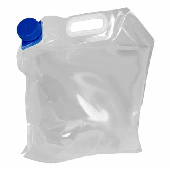 BO-CAMP Faltkanister Trinkblase Camping Wasser Sack Kanister Behälter Faltbar Variante: 10 Liter