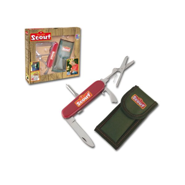 SCOUT Kinder Taschenmesser -Kindermesser -Kindertaschenmesser -Messer & Tasche!