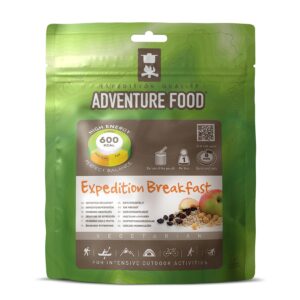 ADVENTURE FOOD Expedition Breakfast Outdoor Mahlzeit Trekking Essen Not Nahrung