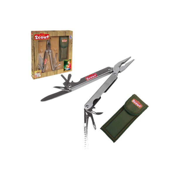 SCOUT Kinder Multitool -Multifunktionswerkzeug -Taschenmesser -Messer & Tasche !