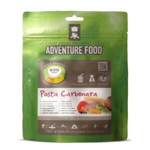 ADVENTURE FOOD Pasta Carbonara Outdoor Mahlzeit Trekking Essen Not Nahrung