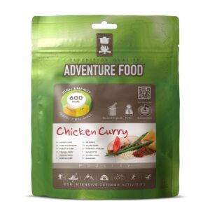 ADVENTURE FOOD Chicken Curry Outdoor Mahlzeit Trekking Essen Not Ration Nahrung