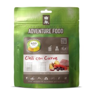 ADVENTURE FOOD Chili Con Carne Outdoor Mahlzeit Trekking Reis Essen Not Nahrung