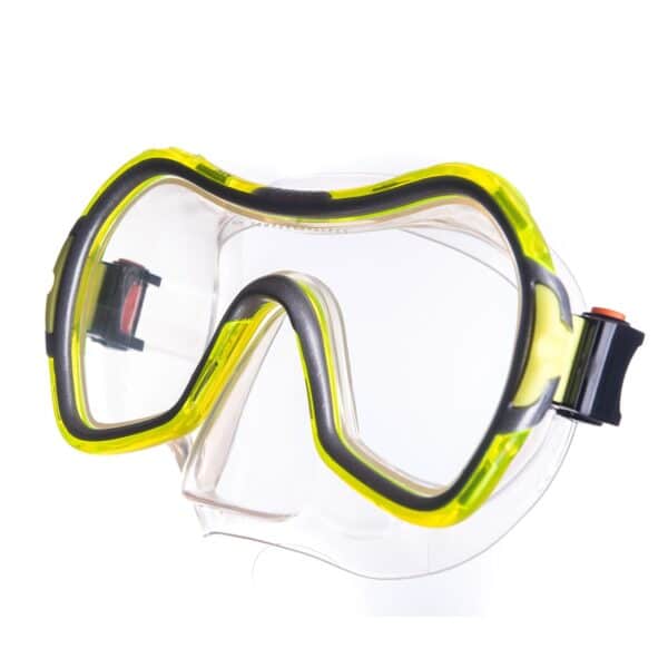 SALVAS Tauch Maske Viva Md Schnorchel Schwimm Brille Beschlag Erwachsene Silikon