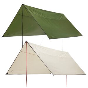 GRAND CANYON Tarp Zuni 4 Sonnensegel Camping Vor Zelt Plane UV50 Wasserdicht 4x4 Farbe: Mojave Desert