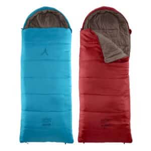 GRAND CANYON Kinderschlafsack Utah 150 Kids Mumien Jugend Winter Schlafsack +2°C Farbe: Caneel Bay