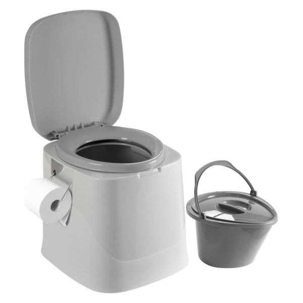 BRUNNER Campingtoilette Optiloo Kompost Eimer Toilette Caravan Klo Camping WC