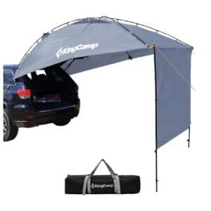 KINGCAMP Heckzelt Compass plus Windschutz VW Bus Vor Zelt SUV Van Pavillon Tarp