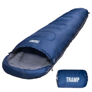 EXPLORER Mumienschlafsack Tramp Sommer Schlafsack 230 cm Lang Breit -9°C