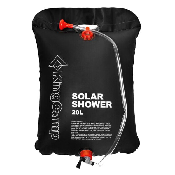 KINGCAMP 20 L Solardusche Camping Outdoor Garten Reise Dusche Solar Shower