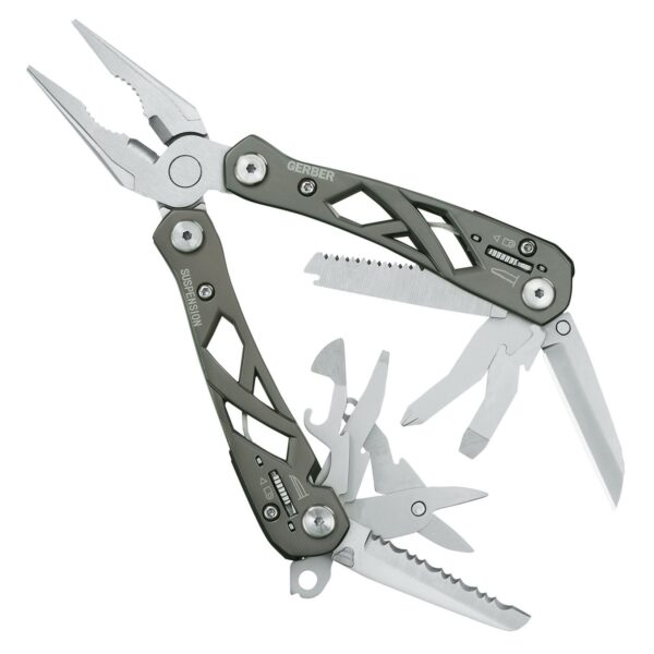 GERBER Multi Tool Suspension -Multifunktionswerkzeug Taschenmesser Werkzeug Etui