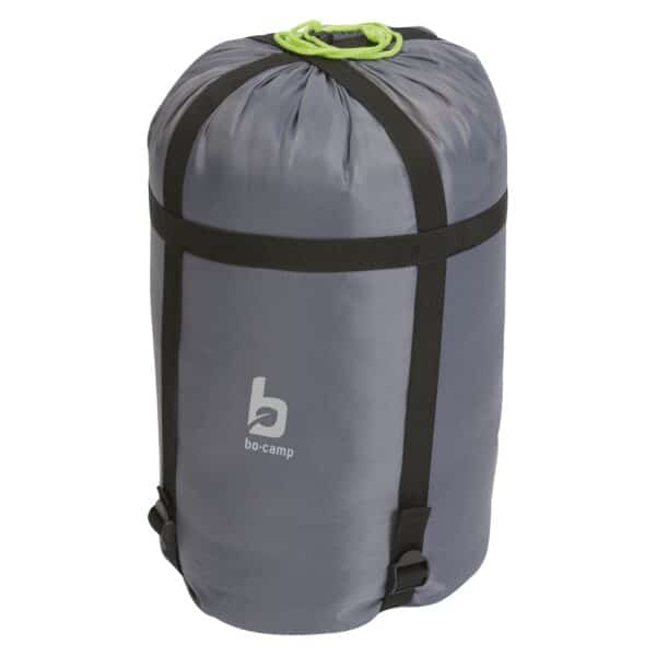 BO-CAMP Kompressionspacksack XL Kompressionssack Schlafsack Beutel Packsack groß