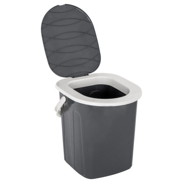 BRUNNER Campingtoilette Optitoil Camping Klo WC Kompost Eimer Toilette 37cm Hoch