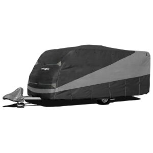 BRUNNER Wohnwagen Schutzhülle Caravan Cover 12M Abdeckplane Abdeckung 450-500 cm