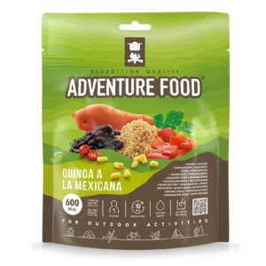 ADVENTURE FOOD Quinoa Outdoor Mahlzeit Trekking Essen Not Nahrung Vegetarisch