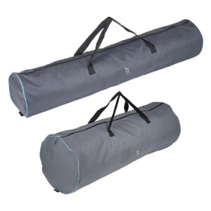 BO-CAMP Aufbewahrungstasche Universal Zelt Stangen Pack Tasche Camping Gestänge