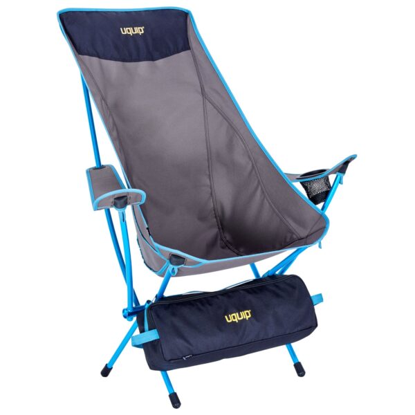 UQUIP Campingstuhl Infinity Lounger Leichtgewichtsstuhl Ultraleicht Alu 130 kg