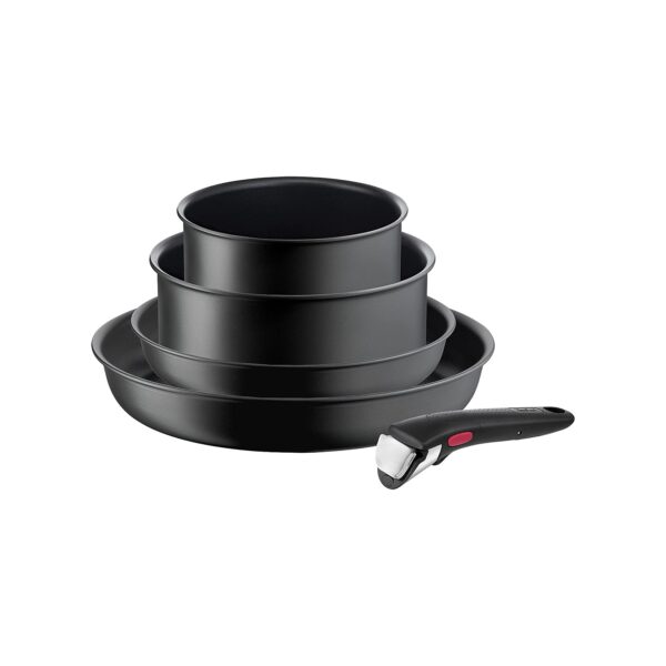 Tefal L76495 Ingenio Ultimate 5-tlg. schwarz Bratpfanne