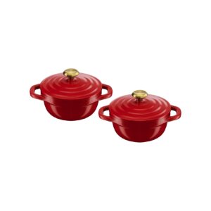 Tefal E254S255 rot Kasserolle