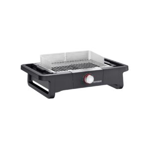 Severin Style Evo Barbecue-Grill PG 8123 schwarz Elektrogrill