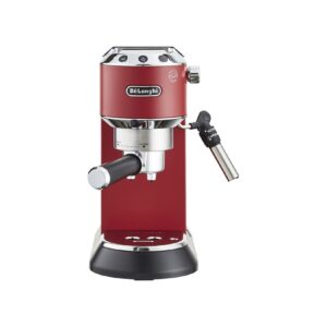 Delonghi Dedica Style EC 685 rot Siebträgermaschine