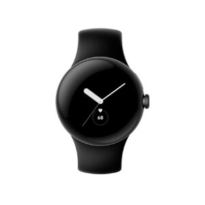 Google Pixel Watch WiFi schwarz Smartwatch