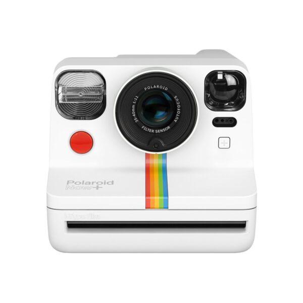 Polaroid Now+-weiß weiß Sofortbildkamera