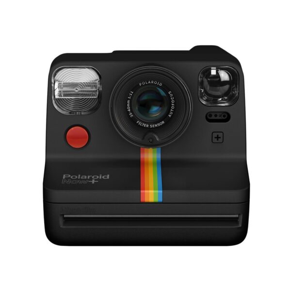 Polaroid Now+-schwarz schwarz Sofortbildkamera