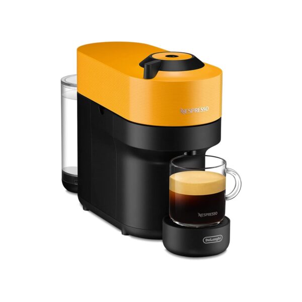 Delonghi ENV 90 Nespresso Vertuo Pop gelb Padmaschine