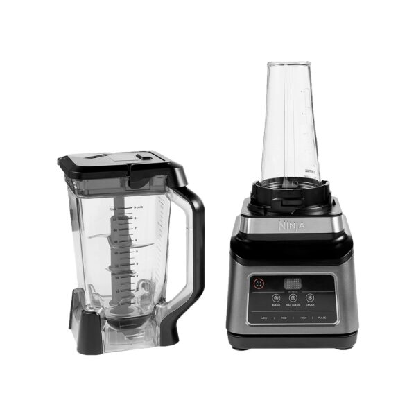 Ninja BN750EU 2-in-1 silber Standmixer