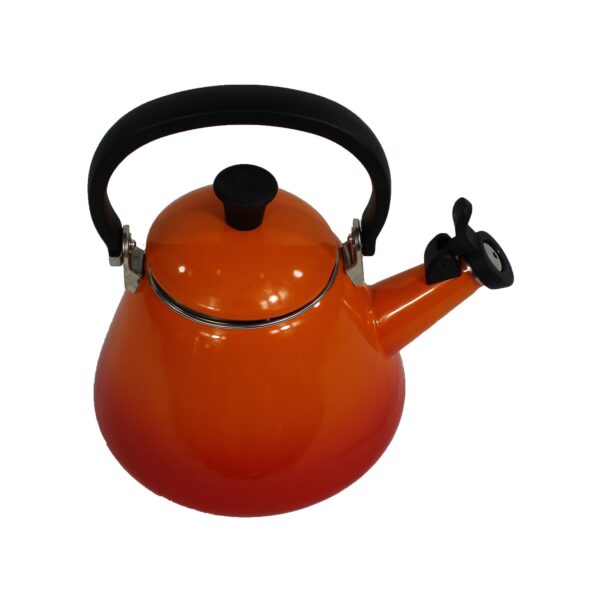 Le Creuset Wasserkessel Kone orange Wasserkessel