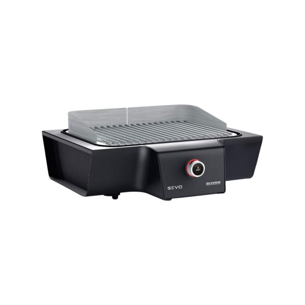 Severin PG 8104 SEVO G schwarz Elektrogrill