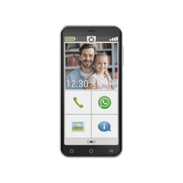 Emporia SMART.4 schwarz Smartphone