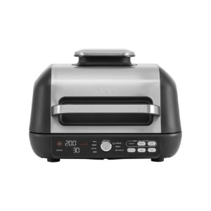 Ninja Foodi MAX PRO AG651EU silber Elektrogrill