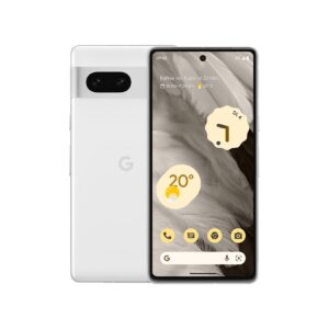 Google Pixel 7 256GB weiß Smartphone