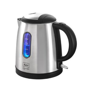 Melitta Prime Aqua mini Top silber Wasserkocher