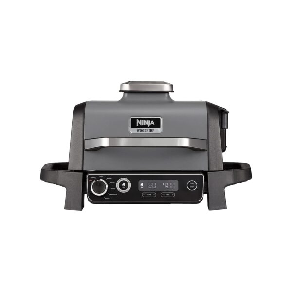 Ninja OG701EU Woodfire grau Elektrogrill