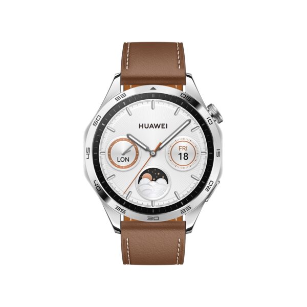 Huawei Watch GT4 46mm braun Smartwatch