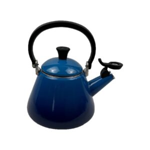 Le Creuset Wasserkessel Kone hellblau Wasserkessel