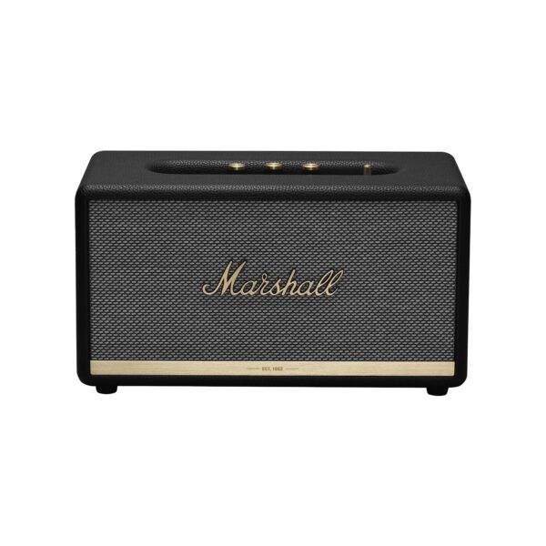 Marshall Stanmore II schwarz Bluetooth Lautsprecher