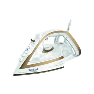 Tefal FV8042 Puregliss weiß Dampfbügeleisen