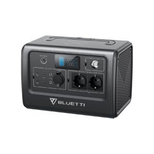 Bluetti Portable Power Station EB70 grau Powerstation