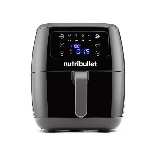 nutribullet XXL Digital Airfryer NBA071B schwarz Heißluftfritteuse