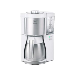 Melitta Look Therm Perfection 1025-15 Filterkaffeemaschine weiß Kaffeemaschine