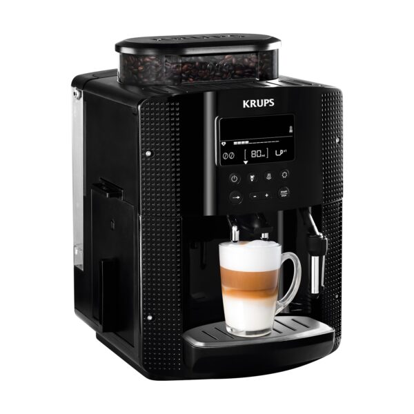 Krups EA8150 Espresso Kaffee Vollautomat schwarz Kaffeevollautomat