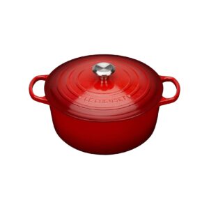 Le Creuset Bräter rund 28 cm rot Bräter