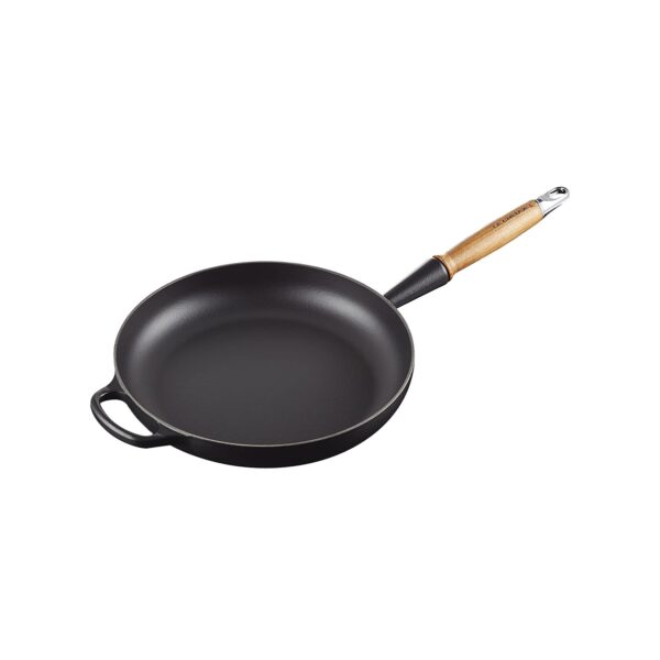 Le Creuset Bratpfanne 28 cm schwarz Bratpfanne